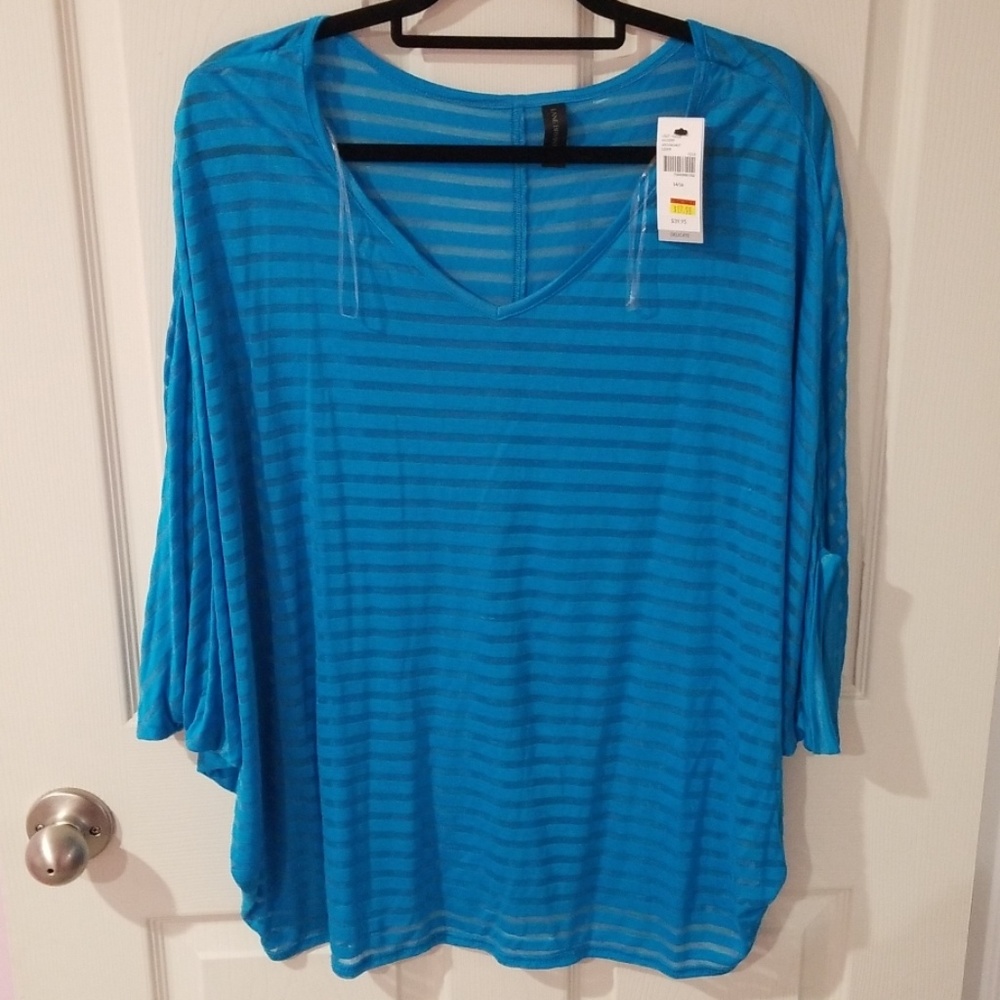 Blue shirt